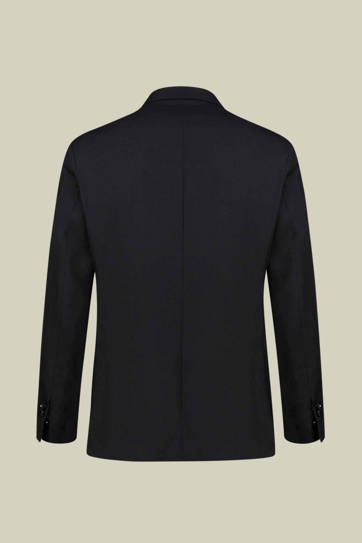 Abito monopetto mix size black image number 6